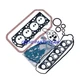 Fit Mitsubishi 4D55 4D56 Full Engine Gasket kit,Galant Pjero Delica L300 L200