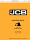 JCB 55 Z-1, 57 C-1 EXCAVATOR Operators Manual 9831-1950 USB