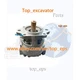 For Komatsu Loader WA450-1 WA450-2 WA470-1 545 Gear Pump 705-14-41040