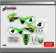 KAWASAKI KX125-KX250 1999 2000 2001 2002 GRAPHICS  KIT   free id print CHEVY 