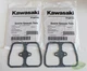 2 VALVE COVER GASKETS FOR JOHN DEERE X465 TRACTOR W/ 21HP KAWASAKI FH641D, 11D11
