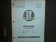 FERGUSON TRACTOR Models TE20, TO20, TO30 Pony Flat Rate Manual I&T No. FE-5 1955