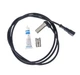 Meritor R955605 ABS Sensor Kit for Freightliner Truck OEM Anti-Lock Brake Sensor