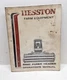 USED OPERATORS MANUAL FOR HESSTON 6665 AUGER HEADER 8084386R
