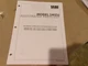 SCAG POWER EQUIPMENT ILLUSTRATED PARTS LIST MODELS SWZU36-15KH & SWZU48-17KA