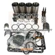 Overhaul Rebuild Kit for Komatsu 4D95S-W-1 Engine D21P-6 Dozer