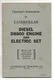 1940s Operator Instruction Manual-Caterpillar Diesel D8800 Engine & Electric Set