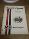 Massey Ferguson MF 2745 Original Operators Manual 11/78