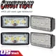 LED Upper Cab Light Fit Deere 8010T Series: 8110T, 8210T, 8310T, 8410T