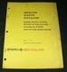 Sperry New Holland Corn Head 974N4 974W4 974W5 974N6 974W640 974N8 Parts Manual