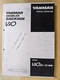 YANMAR Model ViO50-2, Crawler Backhoe, Parts Catalog,   April 2001