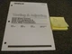CAT Caterpillar 824G Tractor 825G 826G Compactor Trans Test Service Manual 6RN