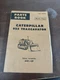 CATERPILLAR 955 TRAXCAVATOR PARTS BOOK UE070039 61H1-UP See Pictures (LL)