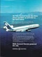Vtg Aviation Airline Advertisement 8.5x11 GE CF6 Engine Air New Zealand DC-10