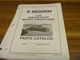 Hesston 1160 Center Pivot Mower Conditioner Parts Catalog Manual 700 707 603