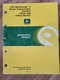John Deere 7200 MaxEmerge 2 Drawn Conservation Planters Operator's Manual