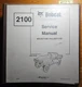 Bobcat 2100 Utility Vehicle 522711001-522711757 Service Manual effective to 7/03