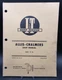 I&T Shop Service Manual AC-24 Allis Chalmers 170 Maintain Repair Fix