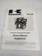 Kawasaki FE120 4-Stroke Air-Cooled Gas Engine Service Manual Supplement
