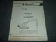 Koehring Bantam Model C-266 Excavator Repair Parts Catalog Manual xz
