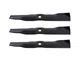 (3) Oregon Blades for John Deere F525, F710, F735 48" Front Mount Mowers