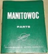 MANITOWOC 4100W-S2 CRANE PARTS MANUAL BOOK CATALOG