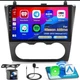 Inefala 2+32G Android 13 Car Stereo Radio for Nissan Altima 2008-2012  Manual AC
