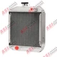 3 Rows Alumimum Radiator Fits Yanmar YM1401 YM1502 YM1510 121462-44500.