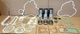 INFRAME ENGINE OVERHAUL KIT comp w Massey Ferguson&reg; Perkins&reg; A3.152 CHROME LINER