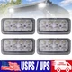 V0511-53510 LED Work Lights Headlight for Kubota SVL65 SVL75 SVL90 SVL95 SVL95-2
