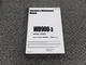 Komatsu WD900-3 Wheel Dozer Owner Operator & Maintenance Manual SN 50001-Up