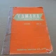 Yamaha Owners Manual Book PARTS LIST G6-S                  110