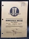 I&T Shop Service Manual MM-14 Minneapolis Moline 355 445 Jet Star 1, 2, 3 4 Star