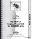 White HD 800A-6A Engine Power Unit Parts Manual