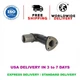 SILENCER ELBOW (180&deg; - 3 HOLE) A3.152, AD3 For Massey Ferguson MF-35,35X,135,140