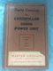 Caterpillar Cat Model D8800 Power Unit Parts Catalog Manual S/N 4H3269-4000 Book