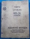 KOEHRING 405-2A CRAWLER EXCAVATOR PARTS MANUAL BOOK CATALOG