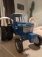 ERTL Blue Ford TW-15 Tractor Die Cast Model, Scale 1/12, STK 818-819