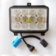 72514546 For Agco Tractors 8510, 8610, 8710, 8810+ 6x4 60W Led Headlights