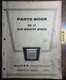 Oliver 27 Side Mounted Sickle Mower Parts Book Manual S5-9-G-1 10/54