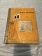 international parts catalog 504 and 2504 tractors