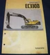 VOLVO EC330B EXCAVATOR OPERATION & MAINTENANCE MANUAL BOOK
