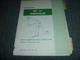 Massey Ferguson MF 27 Subsoiler Parts Catalog Manual Form No. 650 971 M92