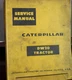 Caterpillar Cat DW20 Tractor Service Shop Workshop Manual OEM