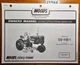 Woods 59HB-1 Rotary Mower for International Harvester B Tractor Operator Manual