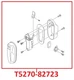GENUINE RH Door Handle Assy for Kioti RX6020FC