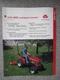 Massey Ferguson MF 1120 4WD Compact Tractor Specification Data Sheet Brochure