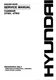 Hyundai YANMAR 3TNV 4TNV Tier2 BACKHOE LOADER Hardcover Repair Service Manual