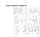 Doosan DX350LC-3 Excavator Hydraulic Schematic Manual Sheet SN 1001 & Up