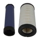 Heavy Duty Air Filter for Takeuchi TL140 TL150 TS70R 119117-12560